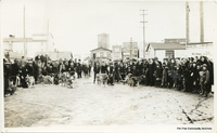 North End of Main Street, Start of Dog Race