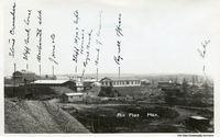 Stone Crusher, Staff House, Blacksmith Shop, J. Hone &Co. Store, Managers Houses, Royal Bank, Bank of Commerce, Payroll Office (Main Office)