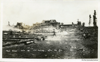 Mile 83 (Channing) After The Fire Of 1929