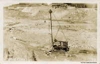 Armstrong Rock Drill During Construction Phase, Circa 1929