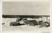 The Flin Flon Camp Circa 1927