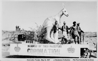 May 12 1937 Coronation of George V Elks Float Representing Australia