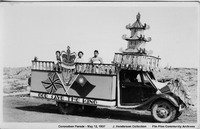 May 12 1937 Coronation of George Vl Chinese Community Float