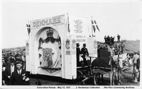 May 12 1937 Coronation of George Vl Denmark Community Float