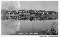 Ross Lake and Ross Lake Island, Circa 1939