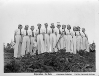 Majorettes pre 1941, possibly related to Elks Band......