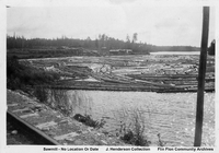 Saw Mill, Possibly Edworthy's Sawmill On Athatpap Lake