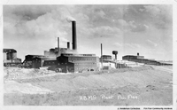 HBM&S Plant Flin Flon, Looking South East from West of the Smelter Postcard