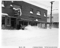 Eaton's Store - Main Street - Flin Flon - 1963
