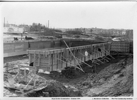 Aqua Centre Construction 1974