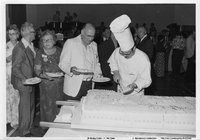 Birthday Cake for the 50th Anniversary Celebration of HBM&S ....