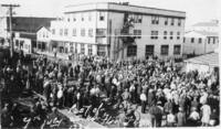 "Last of the July 9th strike Flin Flon 1934"