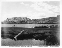 Duck Pond Construction - Hapnot Lake - 1963 or 64