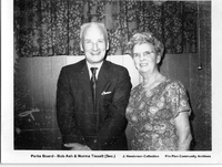 Parks Board - Bob Ash and Norma Tissett (Sec.)