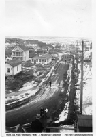 Third Avenue From The 100 Stairs - 1936