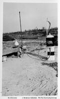 Flin Flon's First Gas Station