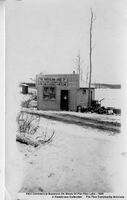  First Commercial Busines On Shore Of Flin Flon Lake 1929 