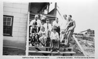  Staff House Steps, 1928/29