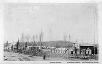 Channing- 1928/29 before the fire (Postcard)