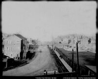 Third Avenue From The 100 Stairs- Post 1945