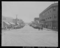 Main Street Looking South From First Avenue. Late fifties