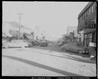 Main Street Looking South From First Avenue. Late fifties