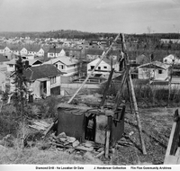  Diamond Drill in Flin Flon 