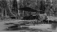 Avro 594 Avian lll Sea Plane 