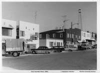 Snow Lake Main Street - 1960's