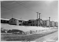 Snow Lake Cafeteria 1960