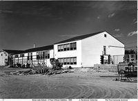 Snow Lake School- 2nd Floor Six Room Addition - 1960