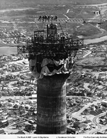 The Stack At 825 Feet - Lunch & Dignitaries