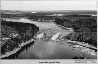 Island Falls On The Churchill River - Site Of The Main Dam - 1928