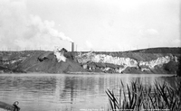HBM&S Slag Dump - 1935