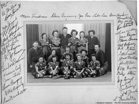 Autographed Team Photo,North American Lumber Vics