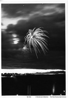 Fire Works over Flin Flon , No Date