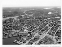 Flin Flon Arial View 