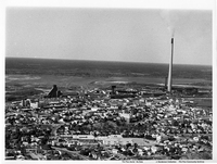 Flin Flon Arial View Looking West 