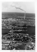 Flin Flon Arial View Looking West
