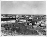HBM&S View From The West, No Date But likely in late construction period.