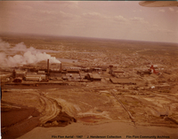 Flin Flon Arial 1967