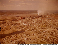 Flin Flon Arial View - No Date