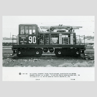 HBM&S 90 locomotive