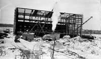 Concentrator Building, Nov 1/1929