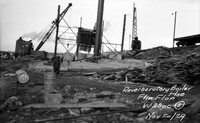 Reverberatory Boiler house, Nov 20/1929