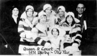The Pas Trappers Festival Queens - 1931