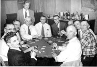 Poker Game (Rotary Club?)