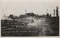  Mile 83 - Channing- After Fire Of 1929