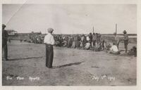  Sports Day On The Lake Bottom Park 1929