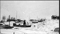 Flin Flon Camp Circa 1927